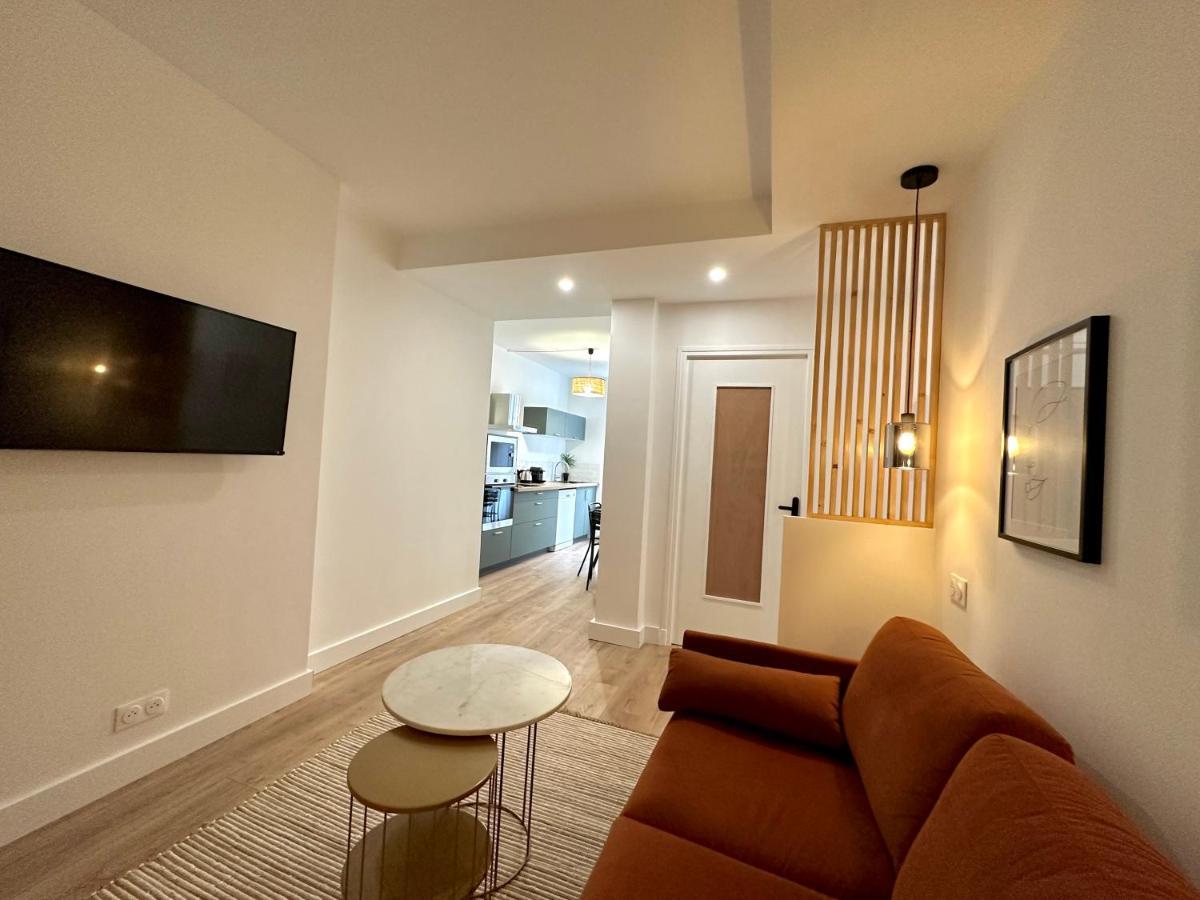 Magnifique T3 Equipe Et Climatise Centre Ajaccio Ideal 4 Personnes Exterior foto