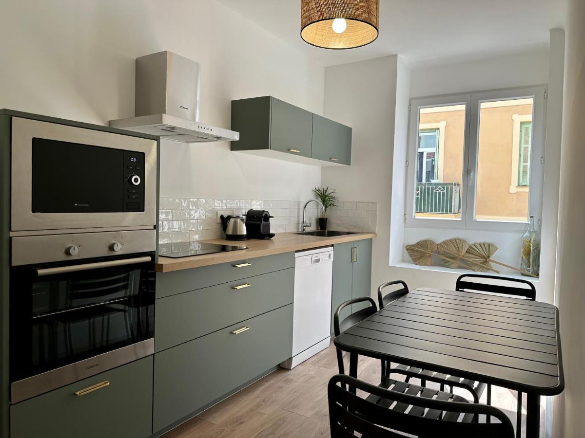 Magnifique T3 Equipe Et Climatise Centre Ajaccio Ideal 4 Personnes Exterior foto