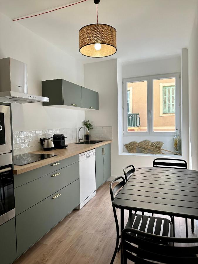 Magnifique T3 Equipe Et Climatise Centre Ajaccio Ideal 4 Personnes Exterior foto